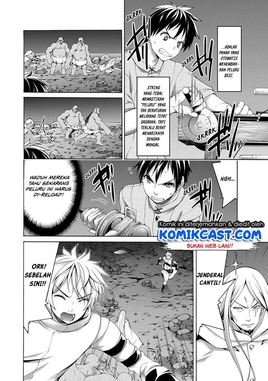 100-man no Inochi no Ue ni Ore wa Tatteiru chapter 17